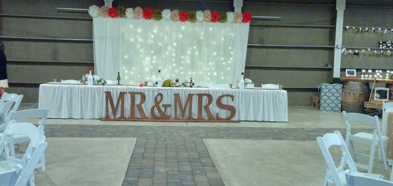 Ivory Curtain Backdrop (1)