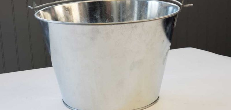 Galvanized Metal Buckets