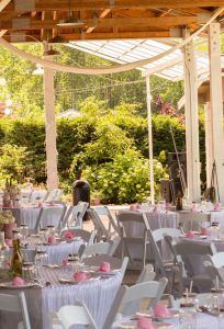 Winding Path Gardens Wedding Area