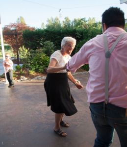Winding Path Gardens Dance Floor