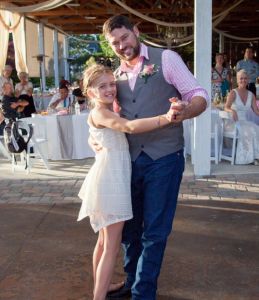 Winding Path Gardens Dance Floor