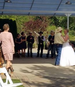 Winding Path Gardens Dance Floor