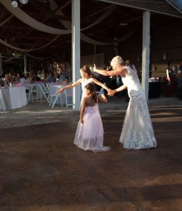 Winding Path Gardens Dance Floor