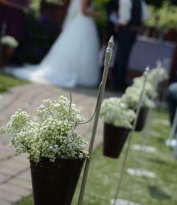 Winding Path Gardens Wedding Props