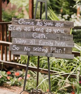 Winding Path Gardens Wedding Props