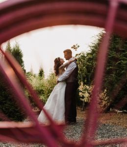 Winding Path Gardens Wedding Props