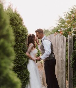 Winding Path Gardens Wedding Props
