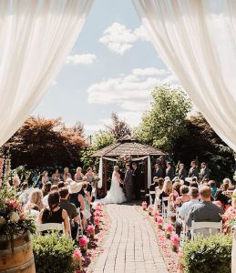 Winding Path Gardens Wedding Props