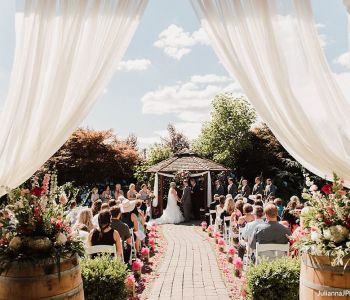Winding Path Gardens Wedding Props