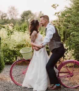 Winding Path Gardens Wedding Props